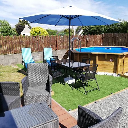 Kerguil-Hanna Agreable Et Familiale, 4 Pers, Piscine Privee Du 15 Juin A Mi-Septembre Moëlan-sur-Mer エクステリア 写真