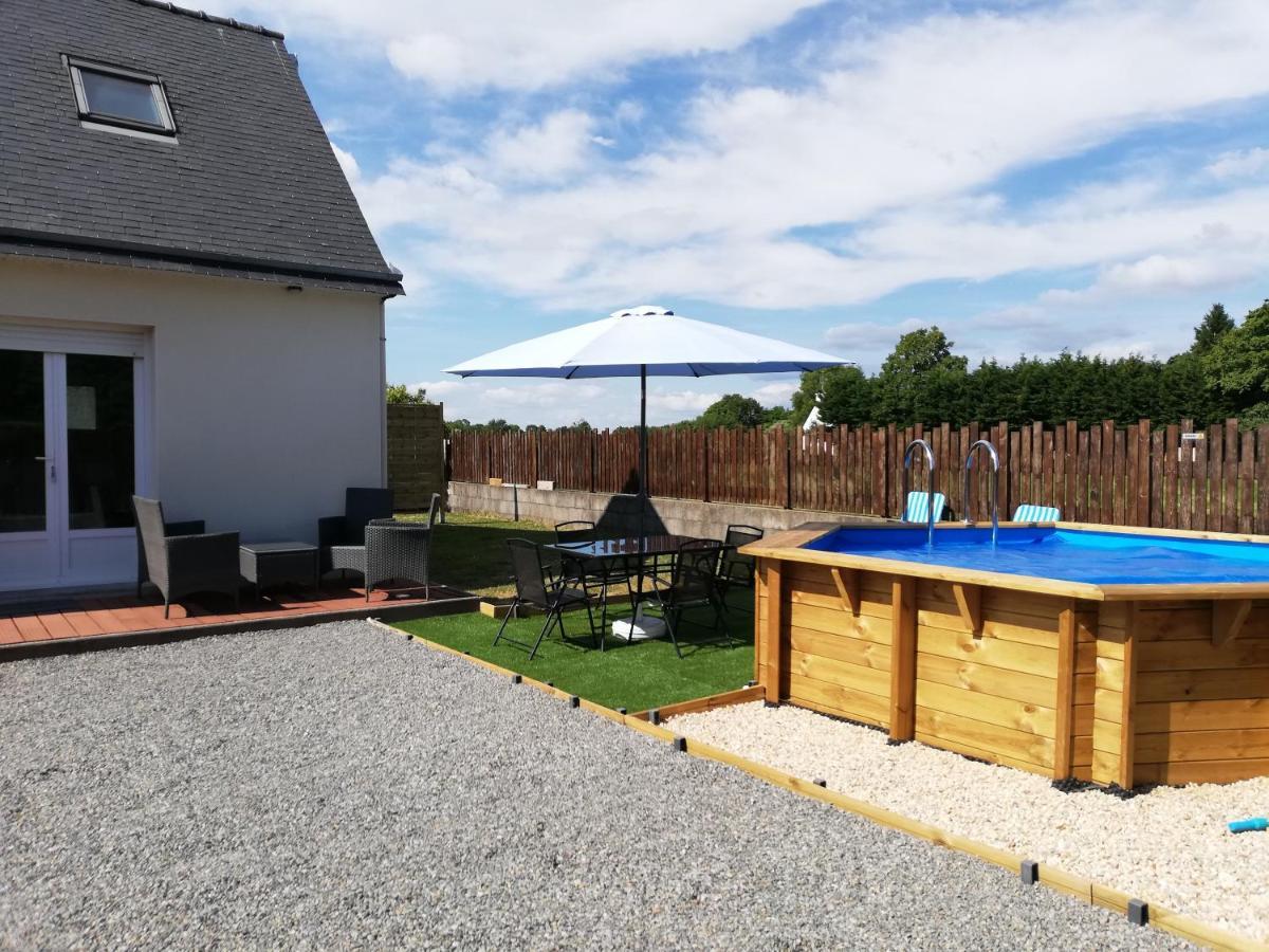 Kerguil-Hanna Agreable Et Familiale, 4 Pers, Piscine Privee Du 15 Juin A Mi-Septembre Moëlan-sur-Mer エクステリア 写真